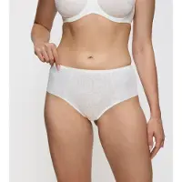 Triumph Hipster "Essential Minimizer" schimmerndes Jacquard-Muster, Microfaser, breite Seitenpartie