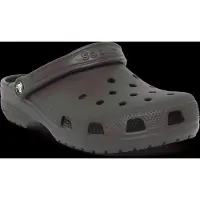 Crocs Clog "Classic", Damen, Gr. 48, Croslite, braun (espresso), Schuhe Clog, Sommerschuh, Gartenschuh, Poolslides, mit typischem Logo