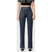 MAC Bootcut-Jeans "LAURA" Figurformende Denim-Qualität