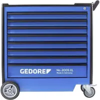 Gedore Werkzeugwagen mit 8 Schubladen, 310 mm