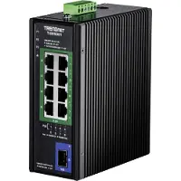 Trendnet TI-BG5091 Industrial DIN-Rail Switch 2,5G 9-Port PoE++ mit 10G Ports
