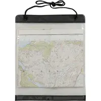 Highlander Landkartentasche Pfadfinder Kartentasche (B x H) 32.5 mm x 27 cm Transparent MAP006