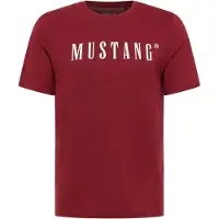 Mustang T-Shirt "Austin" mit Logo Print