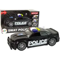 Wisam Auto Polizei 1:14 Lichter Klingt Schwarz