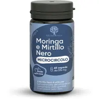 RedMoringa Heidelbeere, Rotweinlaub & BIO Moringa 1 St Kapseln