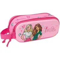Barbie Portatodo Doble Barbie Rosa Fucsia 21 x 8 x 6 cm 3D