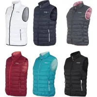 Regatta Hillpack Steppweste für Damen, Farbe:Brly White , Größe:44
