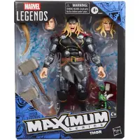 Hasbro Marvel Legends Maximum Series Thor, 4 Jahr(e), Superhelden, Acrylnitril-Butadien-Styrol (ABS), Polyvinylchlorid (PVC)
