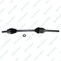 GSP 251050 Antriebswelle passend für PEUGEOT 4007 (VU, VV) 4008 SUV für CITROËN C-CROSSER (EP)