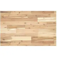 vidaXL Waschtischplatte Unbehandelt 140x50x4 cm Massivholz Akazie