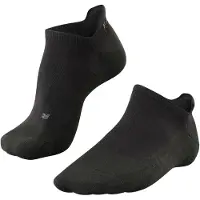 Falke GO2 Invisible Herren Golf Füßlinge black (3000) 39-41