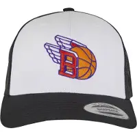 Mister tee Trucker Cap "Basketball Fly Retro Trucker Colored Front"
