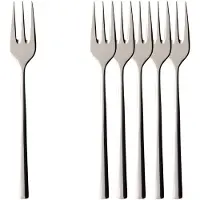 Villeroy & Boch Kuchengabel Piemont (6-teilig)