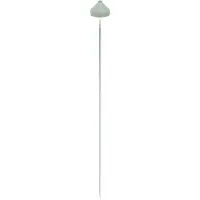 Zafferano AMELIE LED-Lampe mit wiederaufladbarem und dimmbarem Green Leaf Spike