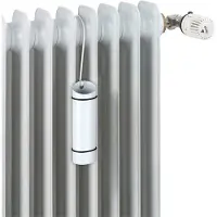 Wenko Edelstahl-Luftbefeuchter Humidifier Diffuser Raumbefeuchter Luftreiniger