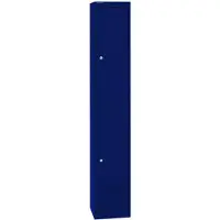 Bisley Garderobenschrank Office - Farbe: Oxfordblau