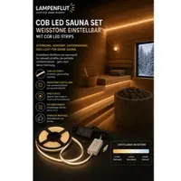 Remlights Saunabeleuchtung COB LED mit einstellbaren weisstönen