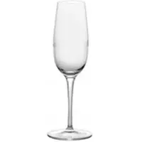 Luigi Bormioli Kelch Flöte Crescendo Cristallino Degustation, 4er-Pack