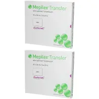 Mepilex Transfer Schaumverband 20x50 cm steril 2x 2x4 St Verband