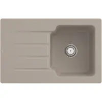 Villeroy & Boch Keramikspüle 334002AM, Architectura 45 Einbauspüle