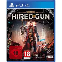 Necromunda: Hired Gun, PlayStation 4, M (Reif)