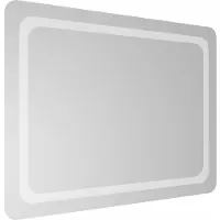 vidaXL LED-Badspiegel 60x80 cm