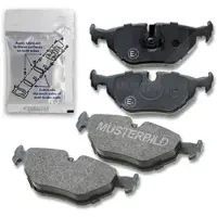 BESTPRICE Bremsbeläge hinten (System BOSCH) [Hersteller-Nr. 31470319] für Citroën, Peugeot