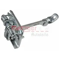 METZGER 2312348 Türfeststeller Türfangband passend für PEUGEOT 607 (9D, 9U) Hinten Links Hinten Rechts