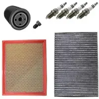 BESTPRICE Inspektionspaket Filtersatz SET C [Hersteller-Nr. 10694099] für Audi
