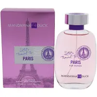 Mandarina Duck Lets Travel To Paris EdT für Frauen 0,1 l