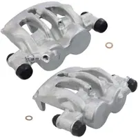 BESTPRICE 2x Bremssattel vorne [Hersteller-Nr. 34001985] für VW, Mercedes-Benz