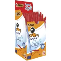 BIC Cristal Soft Stift 50 Einheiten