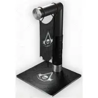 Pixminds Black Flag Resynced Tatoo Headset Stand