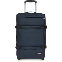 Eastpak Transit'r Plus S Handgepäck Reisetasche 2 Rollen 55 cm - 38 Liter - 55x35x23 cm - triple denim