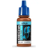 Vallejo Mecha Color- Copper 17 ml.