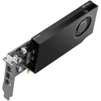 Nvidia RTX A400 Grafikkarte, 4 GB GDDR6, PCIe 4.0 x8, 4x Mini DisplayPort
