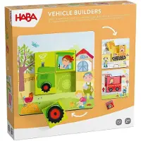 Haba Legespiel Fahrzeuge