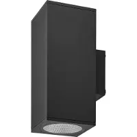 Deko-light LED Wandaufbauleuchte ShoreLine Pro Square Up+Down 140 IP65 55W 3000/4000K Dunkelgrau
