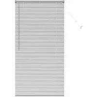vidaXL Venezianische Jalousien Silber 220 x 90 cm Aluminium