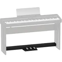 Roland KPD-90 Dreifach-Pedaleinheit für FP-90 und FP-60 Schwarz