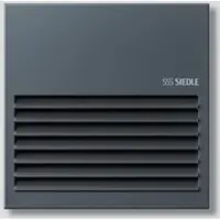 Siedle Access-Tuerlautsprecher Anthrazitgrau ATLM 770-0 AG (210011517-00)