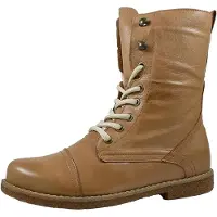 Andrea conti Damen Stiefelette Schnürboot Leder 0348760, Größe:37 EU, Farbe:Braun