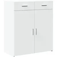 Helloshop26 Buffet Sideboard Kommode Schrank Aufbewahrungseinheit Organizer für Küche Wohnzimmer Lounge 80 x 42,5 x 93 cm