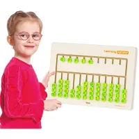 Viga Toys Sensortisch Das Alphabet lernen