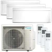 Daikin Multisplit Klimaanlage Set | Stylish C-Serie | Weiß | 3x 2,5 kW