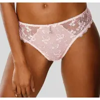 LASCANA Slip mit schöner Blümchen-Stickereispitze, als Dessous-Set kombinierbar