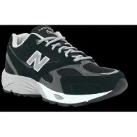 New Balance Unisex. U880RV1_LI Sneaker aus Leder 880R schwarz (37), Wohnung, Spaltleder, Schnürsenkel, Lässig