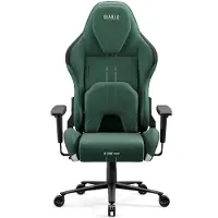 Diablo Chairs Diablo X.One Prime Gaming Stuhl Bürostuhl Schreibtischstuhl mit Kühlfunktion, Größe Normal, Farbe Forest Green