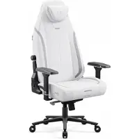 Diablo Chairs DIABLO Gaming-Sessel aus Stoff X.EYE PRIME Normal Size, Ghosted White