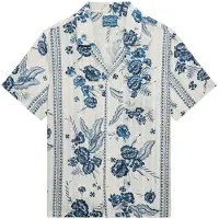 Superdry Beach Printed Kurzarmhemd